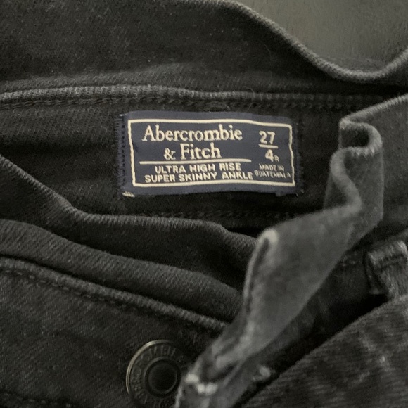 Abercrombie High-rise paper bag jeans - Picture 4 of 5
